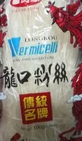 Mängden socker i Vermicelli