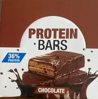 Mängden socker i Protein bars chocolate