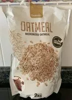 Mängden socker i Oatmeal
