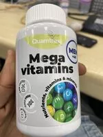 Mängden socker i Mega vitamins