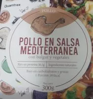 Mängden socker i pollo en salsa mediterránea