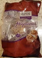 Mängden socker i Magdalenas con pepitas de chocolate sin gluten