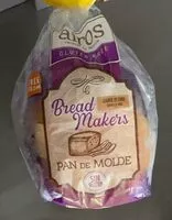 Mängden socker i Pan de molde