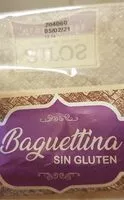 Mängden socker i Baguettina sin gluten