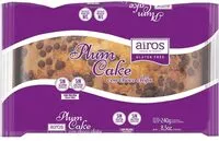 Mängden socker i Plum cake con choco chips sin gluten