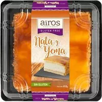 Mängden socker i Tarta de nata y yema sin gluten