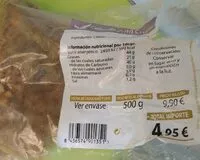 Mängden socker i Cebolla frita crujiente