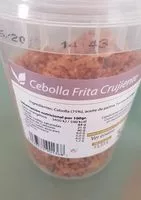 Mängden socker i Cebollo Frita Crujiente