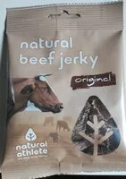 Mängden socker i Natural Beef jerky