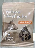 Mängden socker i Natural Beef Jerky