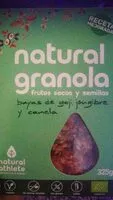 Mängden socker i Natural granola