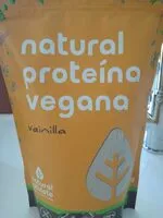 Mängden socker i Proteína vegana vainilla