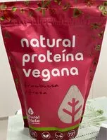 Mängden socker i Natural proteina vegana