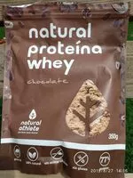 Mängden socker i Natural proteina whey