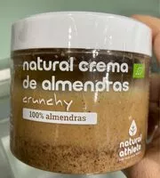 Mängden socker i Natural Crema de Almendras Crunchy