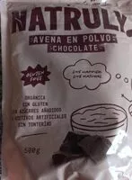 Mängden socker i Avena en polvo chocolate