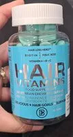 Mängden socker i Biovene hair vitamins