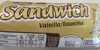 Mängden socker i Sandwich vainilla