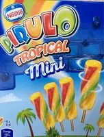 Mängden socker i Pirulo Tropical Mini