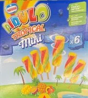 Mängden socker i Pirulo Tropical mini