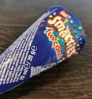 Mängden socker i Smarties fun cones