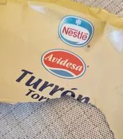 Mängden socker i Helado de turrón