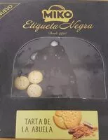 Mängden socker i Tarta de la abuela