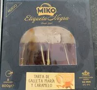 Mängden socker i Tarta de galleta Maria y caramelo