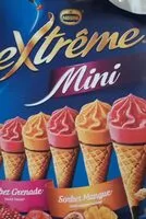 Mängden socker i Extreme mini