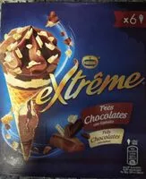 Mängden socker i Extreme tres chocolates