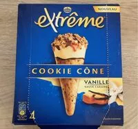 Mängden socker i Cookie cone