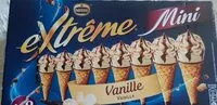 Mängden socker i Extrême mini vanille