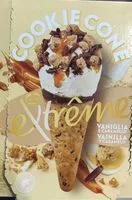 Mängden socker i Cookie cone extrême vaniglia e caramello