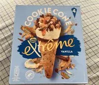 Mängden socker i Cookie cone