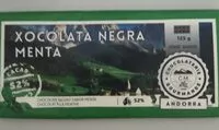 Mängden socker i Xocolata negra menta