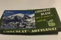 Mängden socker i Chocolat blanc à la saveur mojito