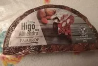 Mängden socker i Pan de Higo con Almendra
