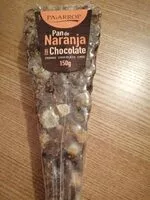 Mängden socker i Pan de naranja y choco