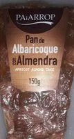 Mängden socker i Pan de albaricoque con almendra