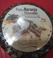 Mängden socker i Pan de naranja con chocolate