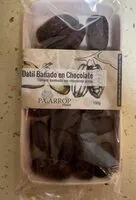 Mängden socker i Dátil bañado en Chocolate