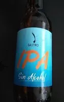 Mängden socker i Gastro IPA Sin Alcohol