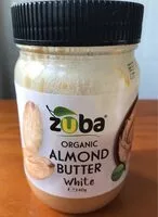 Mängden socker i Organic Almond Butter White
