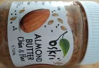 Mängden socker i Almond butter chía &flax