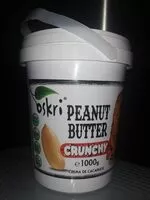 Mängden socker i Peanut Butter Crunchy