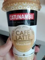 Mängden socker i Café latte