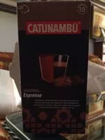 Mängden socker i Café expresso capsulas