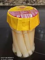 Mängden socker i Espárragos cortos blancos extra