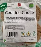 Mängden socker i Cookies chocolate