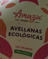 Mängden socker i Avellanas ecológicas